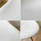 ハーマンミラー Herman Miller サイドシェルチェア ポリプロピレン ホワイト ドゥエルレッグ C&R イームズ ミッドセンチュリー B ★