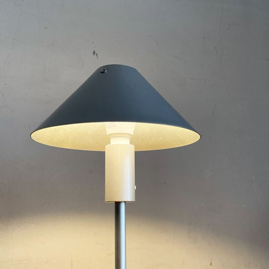 無印良品 MUJI アルミ スタンドライト デスクライト テーブルランプ キャリア社 モダンデザイン 廃番 希少 ■