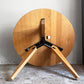 ヴィトラ vitra ゲリドン Gueridon ダイニングテーブル ラウンド ナチュラルオーク 無垢材 Φ105cm ジャン・プルーヴェ 定価￥399,300- ■