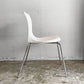 イデー IDEE ヨーンチェア YAWN CHAIR FRP ホワイト ダイニングチェア 岡嶌要 スペースエイジ 廃番 ■
