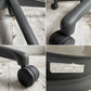 ハーマンミラー Herman Miller アーロンチェア リマスタード フル装備 Bサイズ デスクチェア オフィスチェア グラファイトベース ポスチャーフィットSL ♪