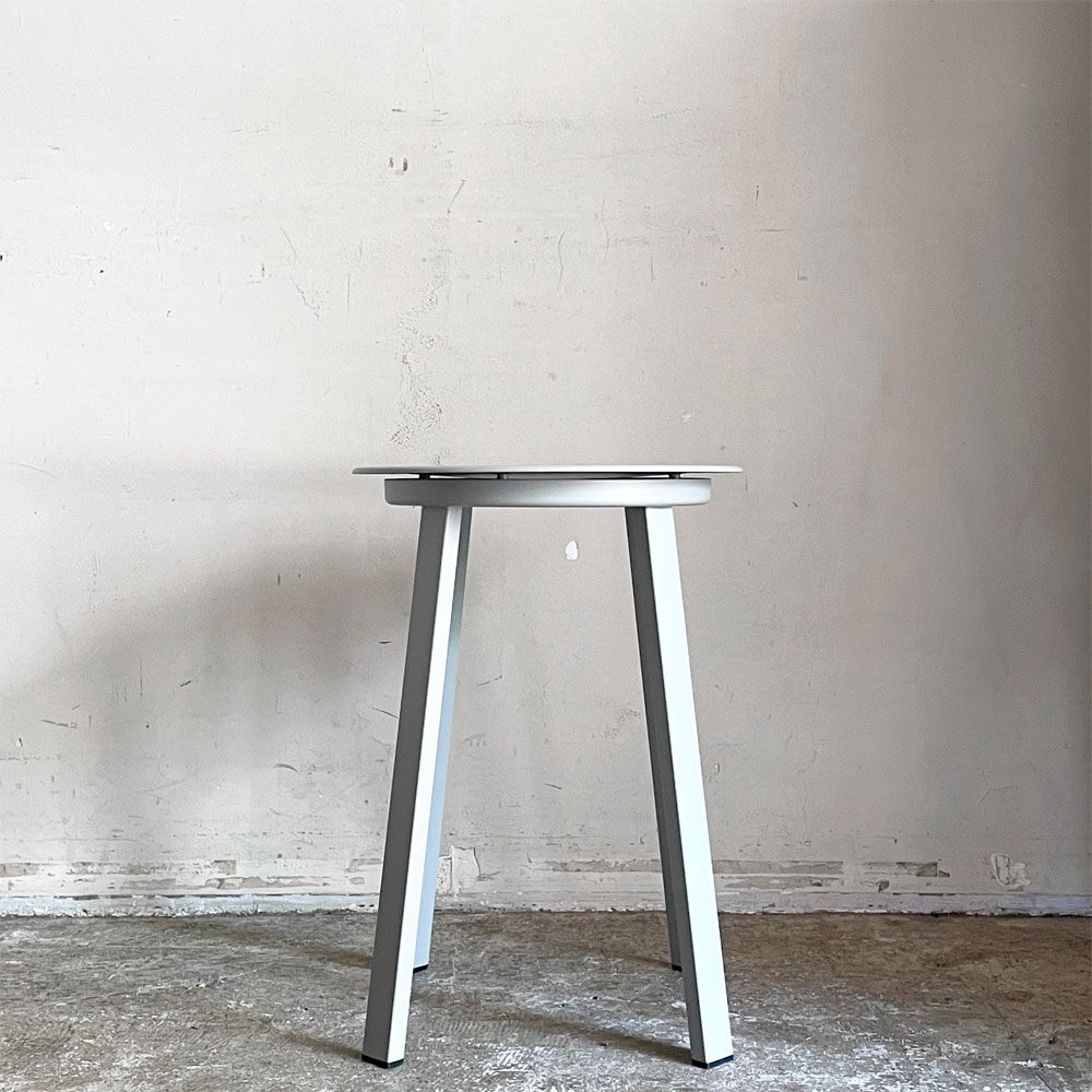 ヘイ HAY リボルバー スツール REVOLVER STOOL スカイグレー H49cm 回転座面 レオン・ランスマイヤー A ■