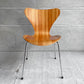 フリッツハンセン Fritz Hansen セブンチェア Seven Chair ダイニングチェア アルネヤコブセン Arne Jacobsen ナチュラルチェリー 北欧家具 D ♪