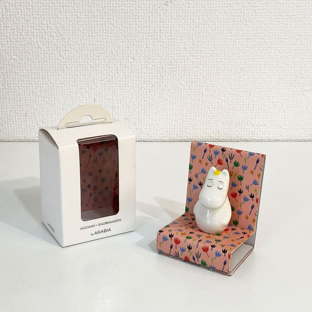 アラビア ARABIA ムーミン MOOMIN ミニフィギュア スノークのお嬢さん トゥーリッキ・ピエティラ フィンランド 北欧雑貨 ◎