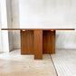 モーダエンカーサ moda en casa 2+2 table バタフライ ダイニングテーブル ウォールナット w160cm 拡張天板 シンプルモダン 廃盤 ★