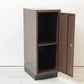 ビスレー BISLEY A4 39/1 キャビネット 1ドア 35x46xH94cm ブラウン オフィス 店舗什器 イギリス 鍵欠品 現状品 ●