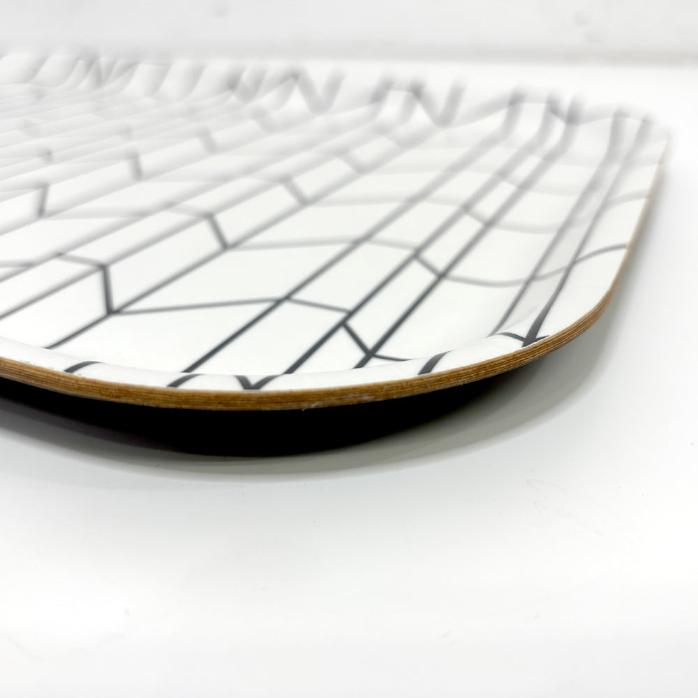 ヴィトラ vitra. クラシック トレイ グラフ Classic Tray Graph W36cm アレキサンダー・ジラード Alexander Girard お盆 箱付 ●