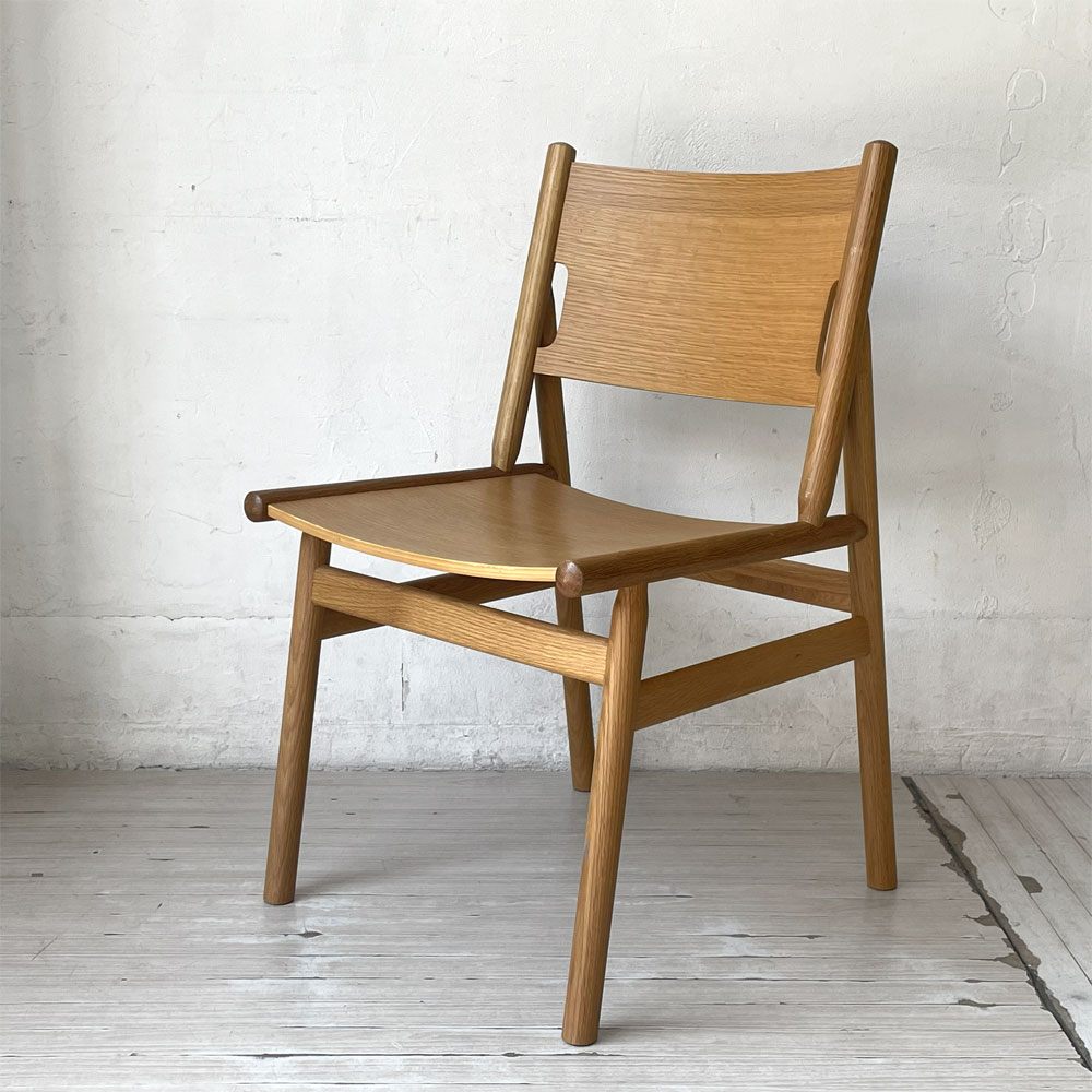 ノーウェアライクホーム NOWHERE LIKE HOME フィーカ2 Fika II ダイニングチェア オーク材 無垢材 関家具 定価 ¥37,400 ★