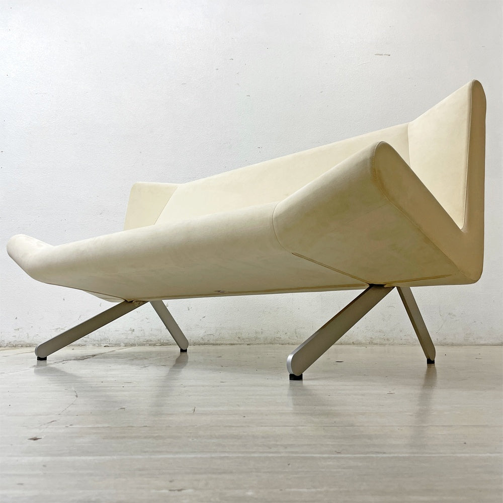 カッシーナ Cassina IXC. ブーメランソファ BOOMERANGSOFA 2p グエナエル・ニコラ ●