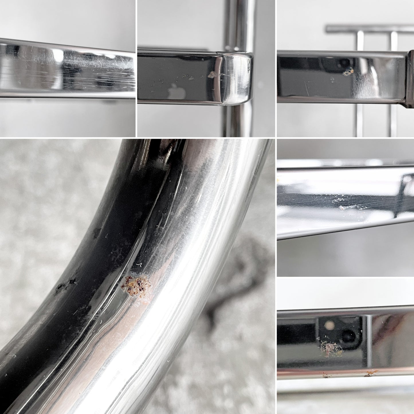 レトロデザイン サービスワゴン オープンシェルフ 木目調 キャスター付き 店舗什器 W67×H91cm ■