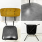 ジャーナルスタンダードファニチャー journal standard Furniture j.s.F ヘンリー HENRY ダイニングチェア PVCレザー アイアン 廃番 B ●