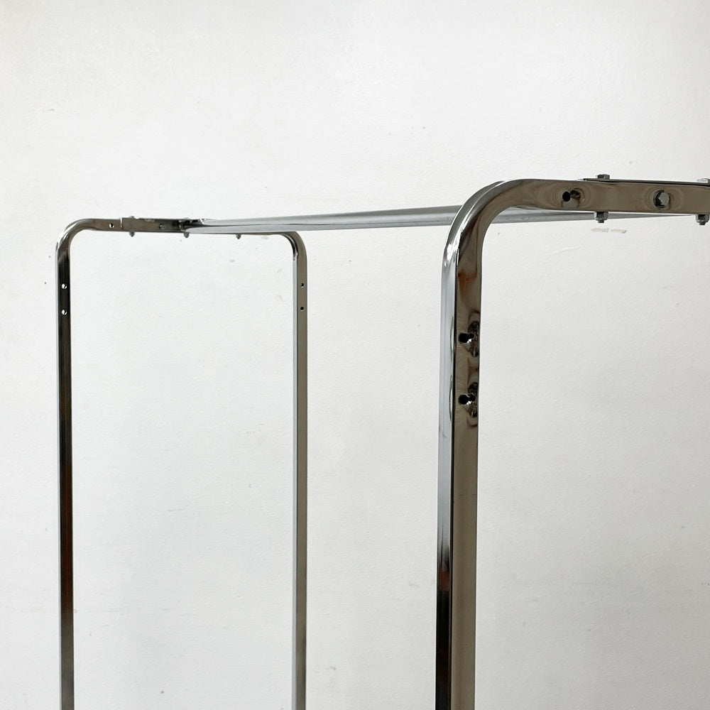 パシフィックファニチャーサービス PACIFIC FURNITURE SERVICE ガーメントラック 60" GARMENT RACK W152cm インダストリアルデザイン ●
