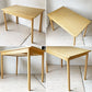 イデー IDEE スティルト テーブル ナチュラル STILT TABLE 1000 Natural デスク オーク材 マリナ・ボーティエ Marina Bautier 定価￥69,900- ★