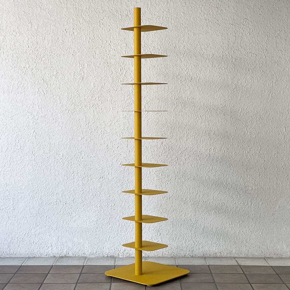 デザイン ウィズイン リーチ Design Within Reach DWR ストーリーブックケース Story Bookcase ブックシェルフ 本棚 Afteroom サフラン ハーマンミラー Herman Miller 美品 ◇