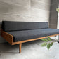 モモナチュラル Momo natural デイソファ DAY SOFA 3Pソファ 3人掛け オーク無垢材フレーム グレー系 カバーリング 北欧スタイル 参考定価154,000円～ ♪