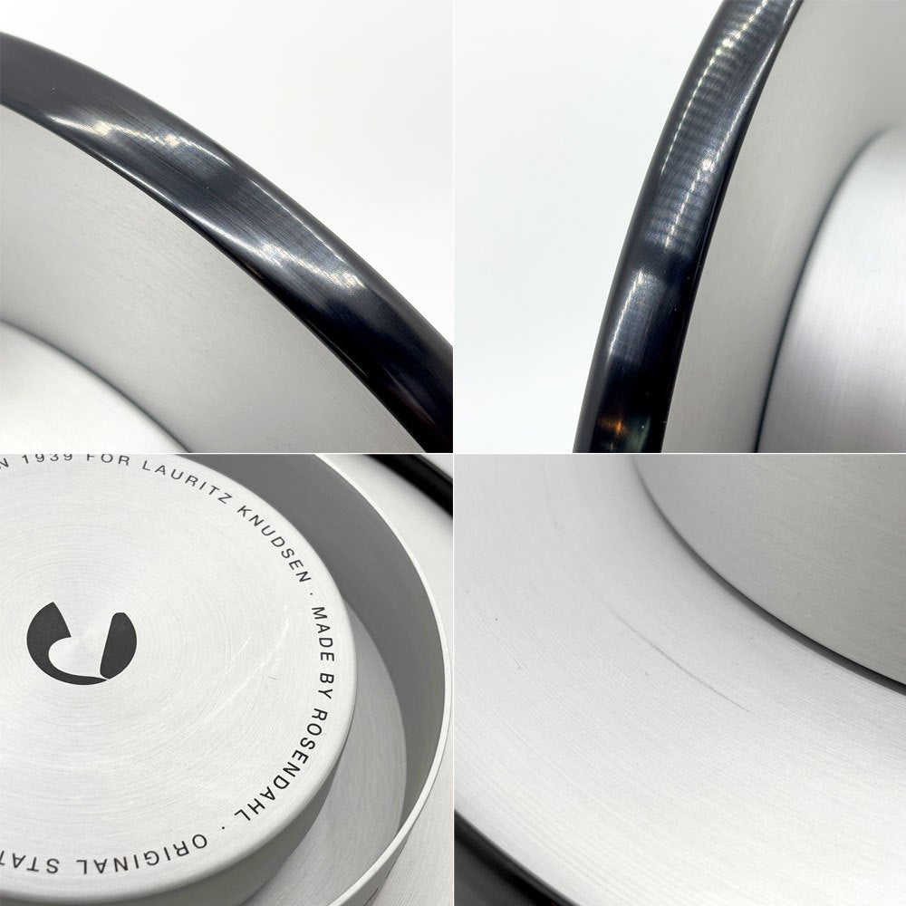 ローゼンダール ROSENDAHL ステーション STATION ウォールクロック 掛け時計 アルネ・ヤコブセン Arne Jacobsen デンマーク ●