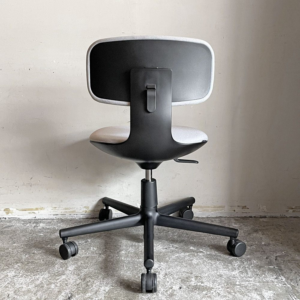 ヴィトラ vitra ルーキー Rookie デスクチェア キャスターチェア コンスタンチン・グルチッチ グレー系ファブリック 定価￥66,000- ■