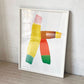 ロングショップ The Wrong Shop ポスター Drawing 2 ロナン・ブルレック Ronan Bouroullec 額装品 イギリス UK ★