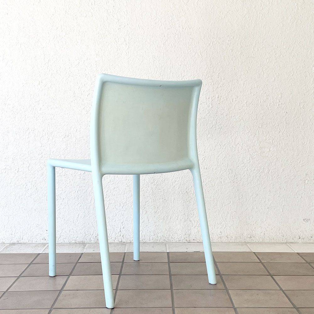 マジス MAGIS エアチェア AIR CHAIR スカイブルー スタッキングチェア ダイニングチェア ジャスパー・モリソン B ◇