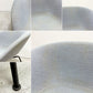 フリッツハンセン Fritz Hansen ポットチェア POT Chair ラウンジチェア ファブリック クリスチャンハウン ライトグレー系 スチールレッグ アルネ・ヤコブセン Arne Jacobsen  ●
