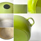 ルクルーゼ LE CREUSET ココットロンド 両手鍋 フルーツグリーン 22cm 鋳物 フランス ★