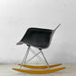 ハーマンミラー Herman Miller アームシェルチェア セカンド 2nd エレファントハイドグレー ロッカーベース イームズ ミッドセンチュリー ●