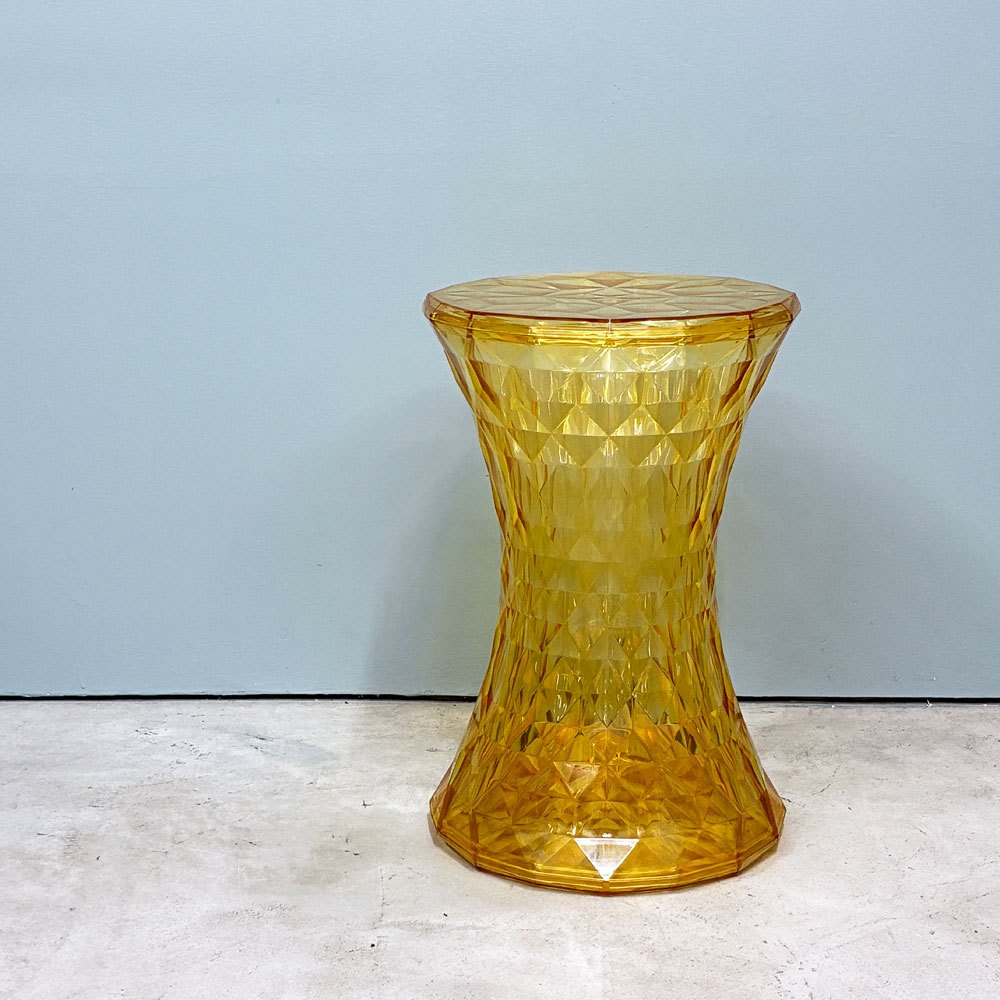カルテル Kartell ストーン STONE スツール サイドテーブル H46cm ポリカーボネート マルセル・ワンダース ◎