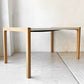 ベラコンテ bellacontte ブリッジ ダイニングテーブル W140cm DHラミネートｘオーク材 モダンデザイン 廃盤 参考定価￥151,000- ★