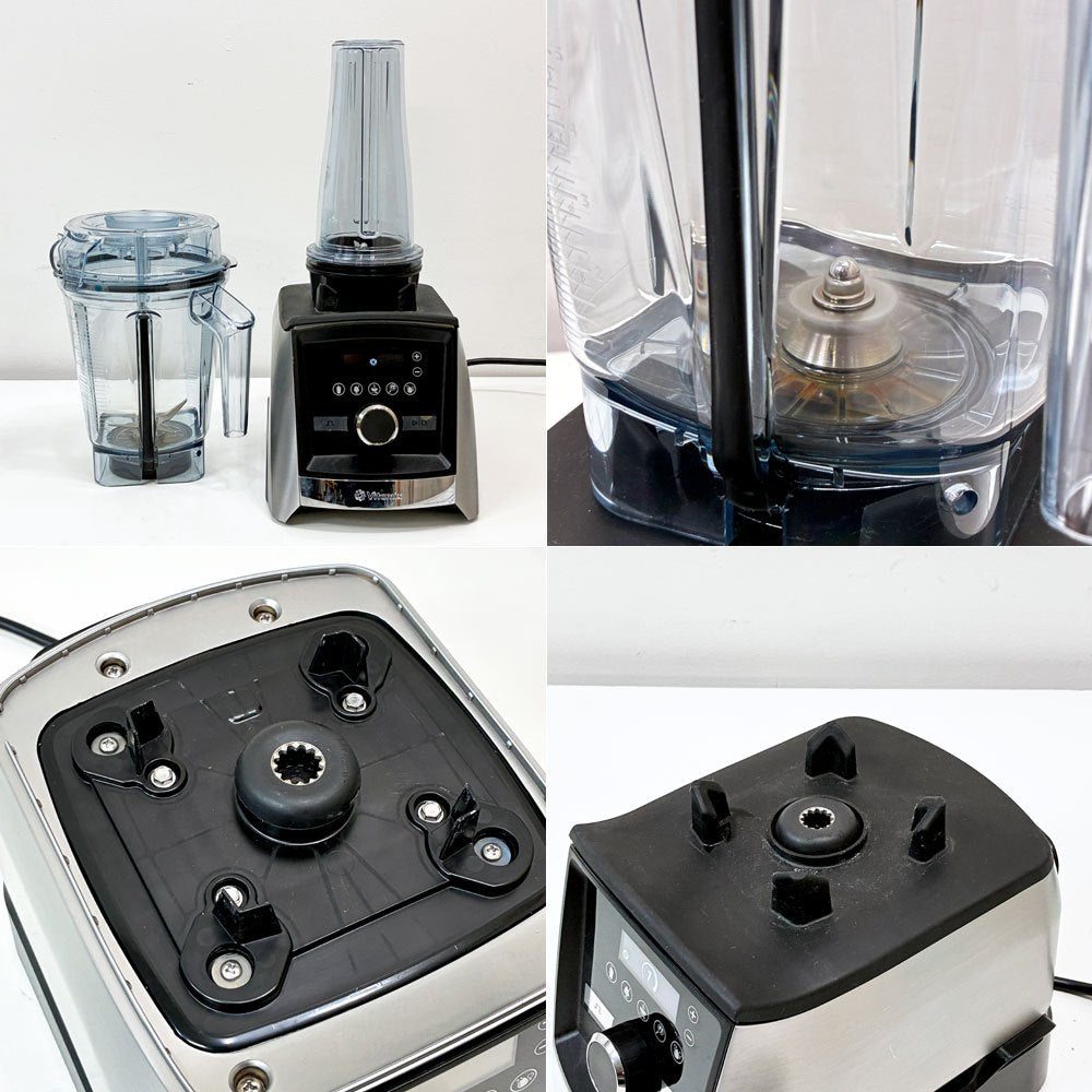 バイタミックス Vitamix Ascent アセント A3500i ブレンダー ミキサーセット + S30 ブレードベース＆カップ付き ブレンダー 参考価格￥160.000～ ●