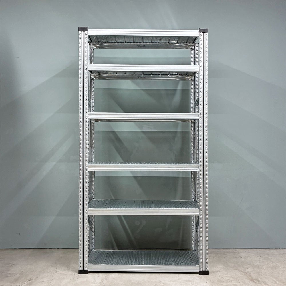 メタルシステム METALSISTEM スーパー123シリーズ スチールシェルフ 6段 4 STEEL SHELF オープンシェルフ イタリア製 ◎