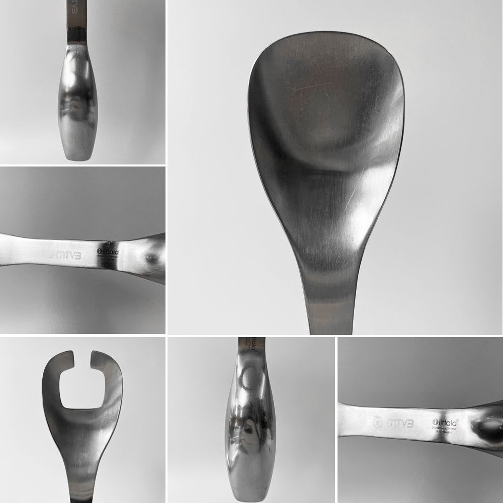 イッタラ iittala ツールズ tools サービングセット サラダサーバーセット ステンレス アントニオ・チッテリオ グレン・オリヴァー・ロウ 食洗器可 ◇
