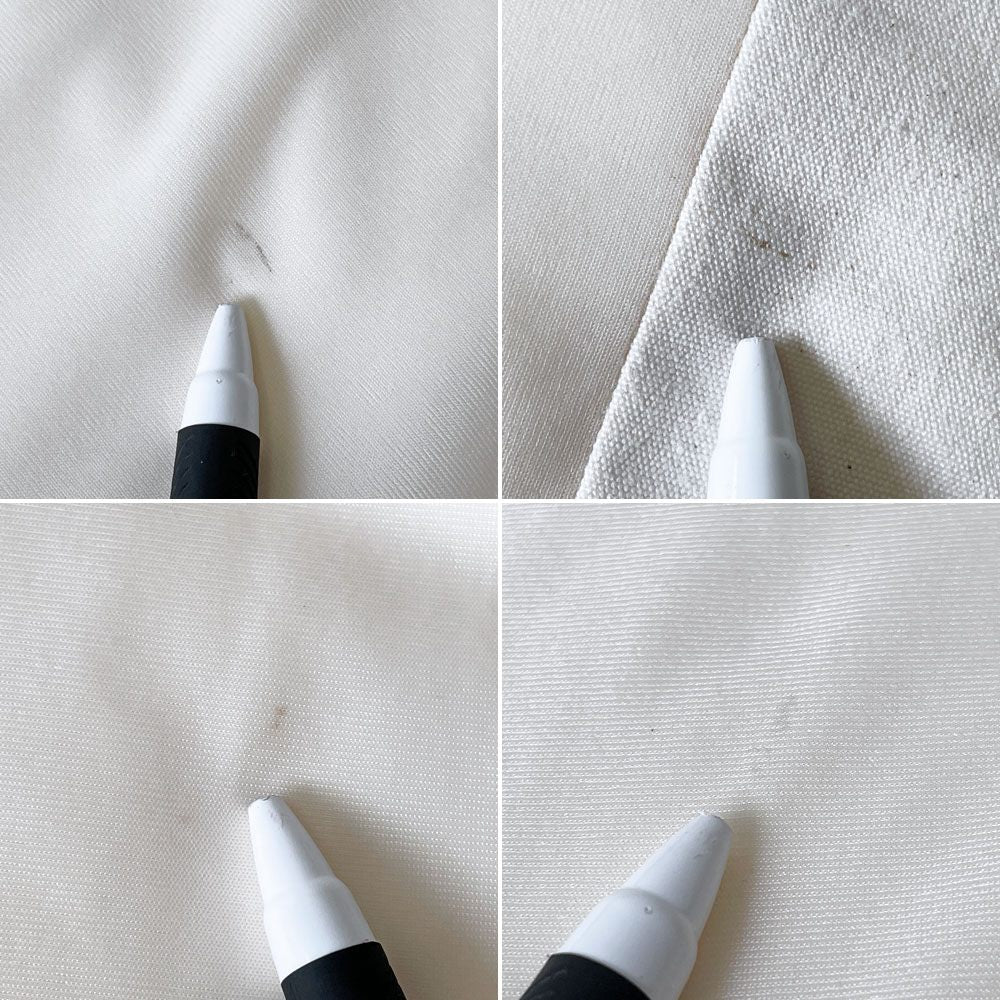 無印良品 MUJI 体にフィットするソファ ビーズクッション オフホワイト 定価15,980円 良品 B ◇