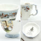 ロイヤルドルトン Royal Doulton ブランブリーヘッジ ティーカップ＆ソーサー 1999年限定品 イギリス ●