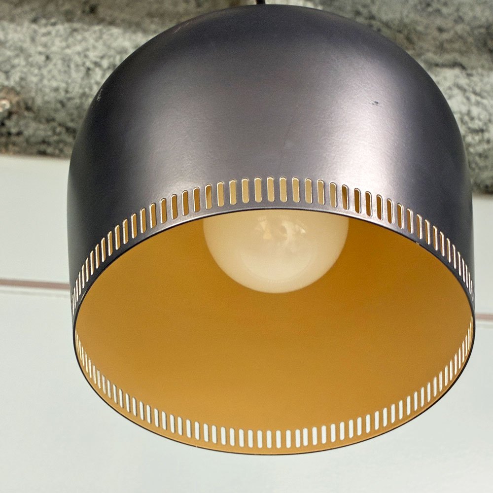 アルテック artek A330S ペンダントライト ゴールデンベル Golden Bell ブラック Φ17cm アルヴァ・アアルト 北欧照明 定価￥80,300- ◎