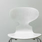 フリッツハンセン Fritz Hansen アントチェア アリンコチェア 4本脚 カラードアッシュ ホワイト アルネ・ヤコブセン デンマーク 北欧家具 ●