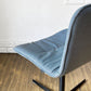 ヴィッカルベ Viccarbe クリップ KLIP チェア ブルー系 ファブリック 回転ベース ヴィクター・カラスコ スペイン インテリアズ取り扱い A ◎