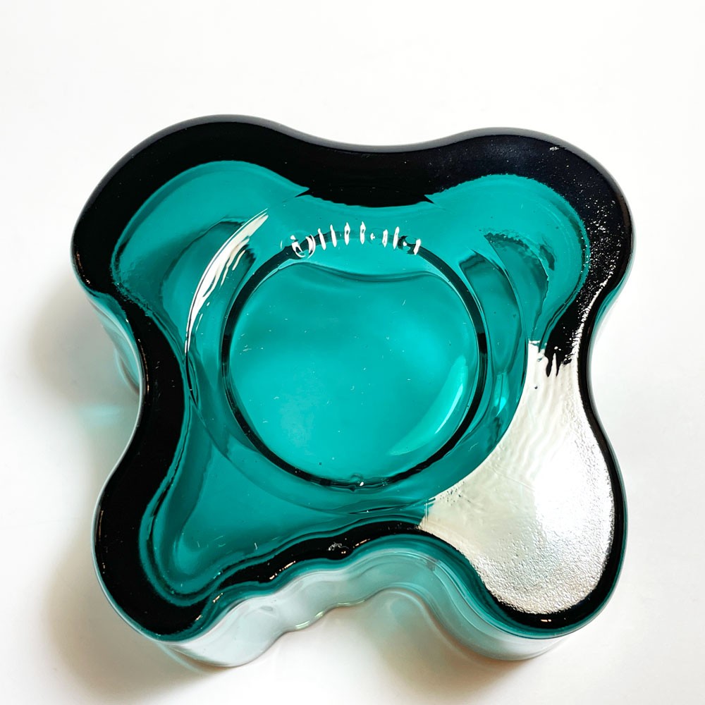 イッタラ iittala アルヴァ・アアルトコレクション Alvar Aalto Collection キャンドルホルダー 55mmシーブルー 北欧雑貨 ★