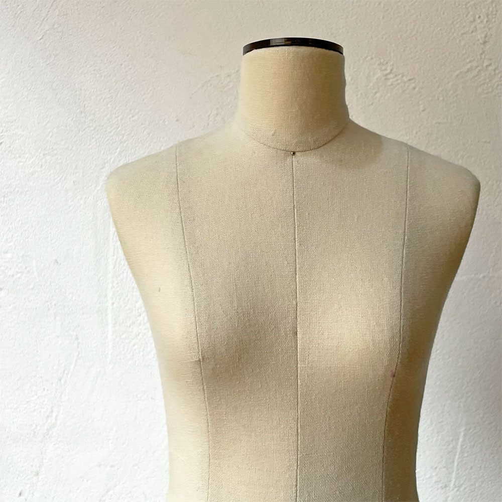 文化服装学院 BUNKA 1/2 ヌード ボディ トルソー ミニトルソー 洋裁 服飾 本格仕様 ★