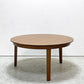 フォルナサリグ Fornasarig ウォルフガンク Wolfgang コーヒーテーブル coffee table ラウンド Φ88cm オーク材 イタリア 北欧スタイル ●
