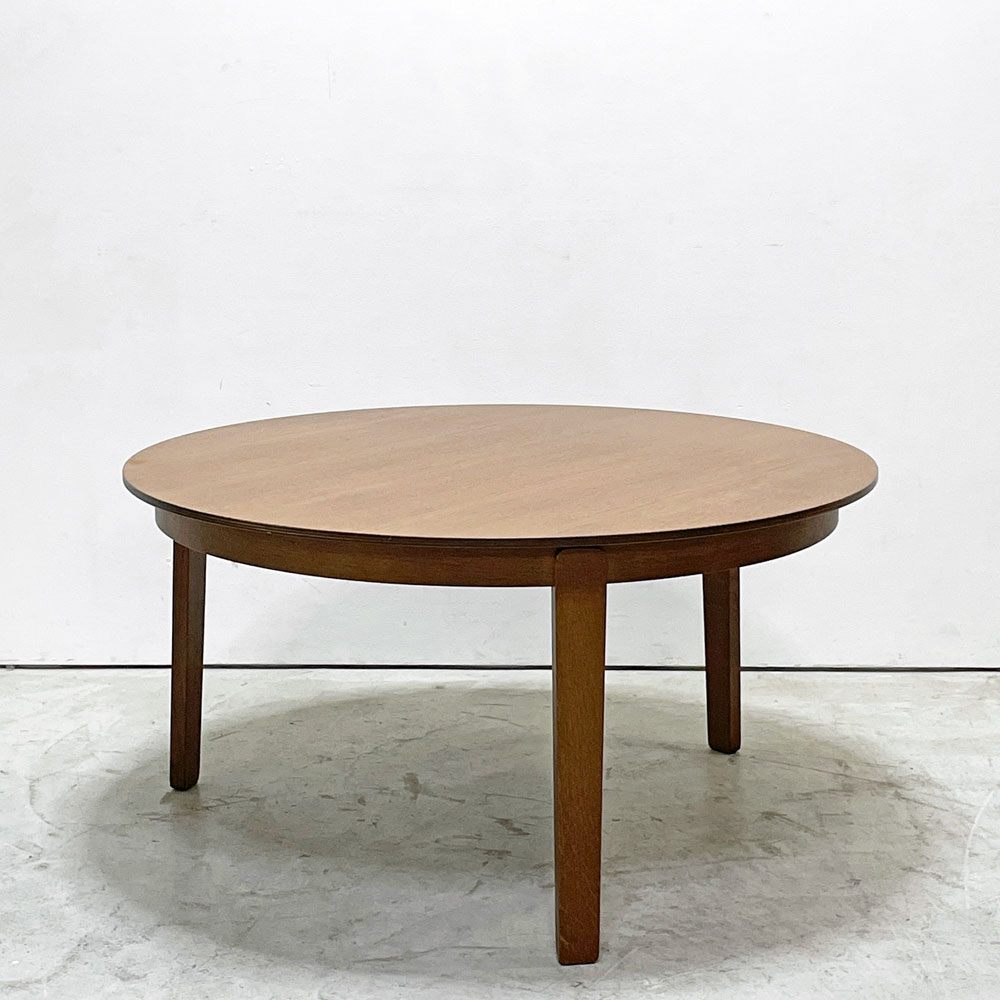 フォルナサリグ Fornasarig ウォルフガンク Wolfgang コーヒーテーブル coffee table ラウンド Φ88cm オーク材 イタリア 北欧スタイル ●