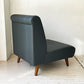 フランネルソファ FLANNEL SOFA プロント PRONT 1シーター ソファ アームレス フェイクレザー 合成皮革 定価89,000円程 ★