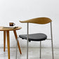 カールハンセン＆サン Carl Hansen & Son CH88P ダイニングチェア オーク材 本革 ハンス J. ウェグナー デンマーク 北欧家具 A ●