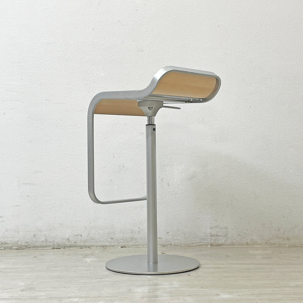 ラパルマ La palma レム LEM カウンタースツール 昇降式 カウンターチェア ハイスツール ウッドシート AZUMI アズミ ナチュラル ●