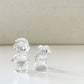 スワロフスキー SWAROVSKI クリスベア Kris Bear あなたとわたし you and I クリスタルオブジェ 2体セット 箱付 廃番 ◎