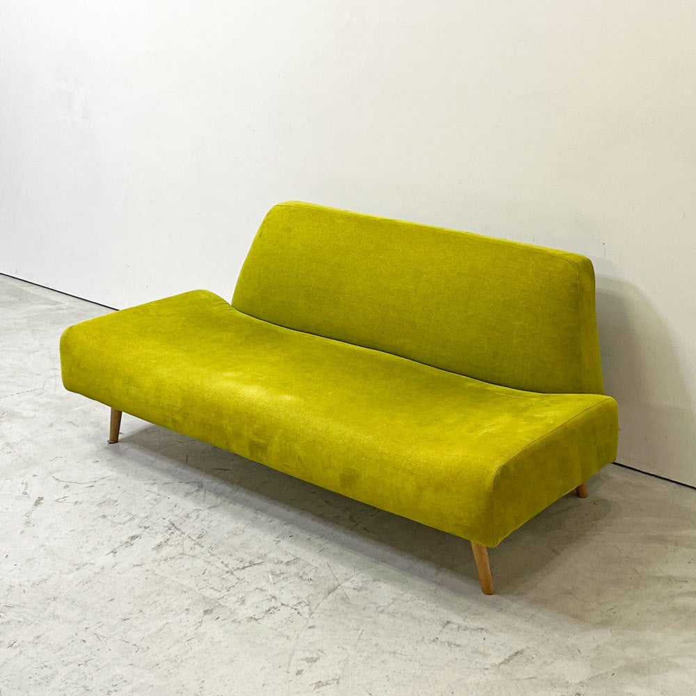 イデー IDEE アーオ ソファ AO SOFA 2Pソファ 2人掛け ネイビーカラー W140 岡嶌要 定価￥89,900- ●