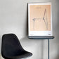 ヴィトラ Vitra ドローイングポスター シェーズトゥボワ Chaise Tout Bois ジャン・プルーヴェ Jean Prouve W50 × H70(スクリーンサイズ) 額装 非売品 ■
