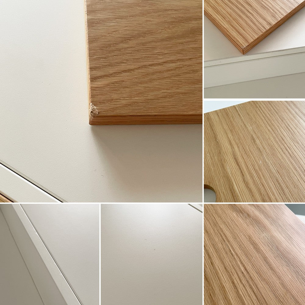 ボーコンセプト Boconcept クパチーノ デスク Cupertino Desk 書斎 学習机 W140cm オーク材 リバーシブル天板 北欧 デンマーク 定価134,900円 ■