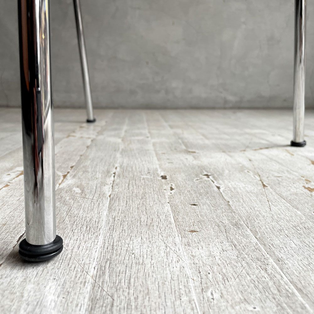 エンゲルブレヒト Engelbrechts チャリックチェア CHAIRIK Chair 101 ダイニングチェア スタッキング 4本脚 バーチ プライウッド スチール デンマーク 未使用品 定価63,800円 ♪