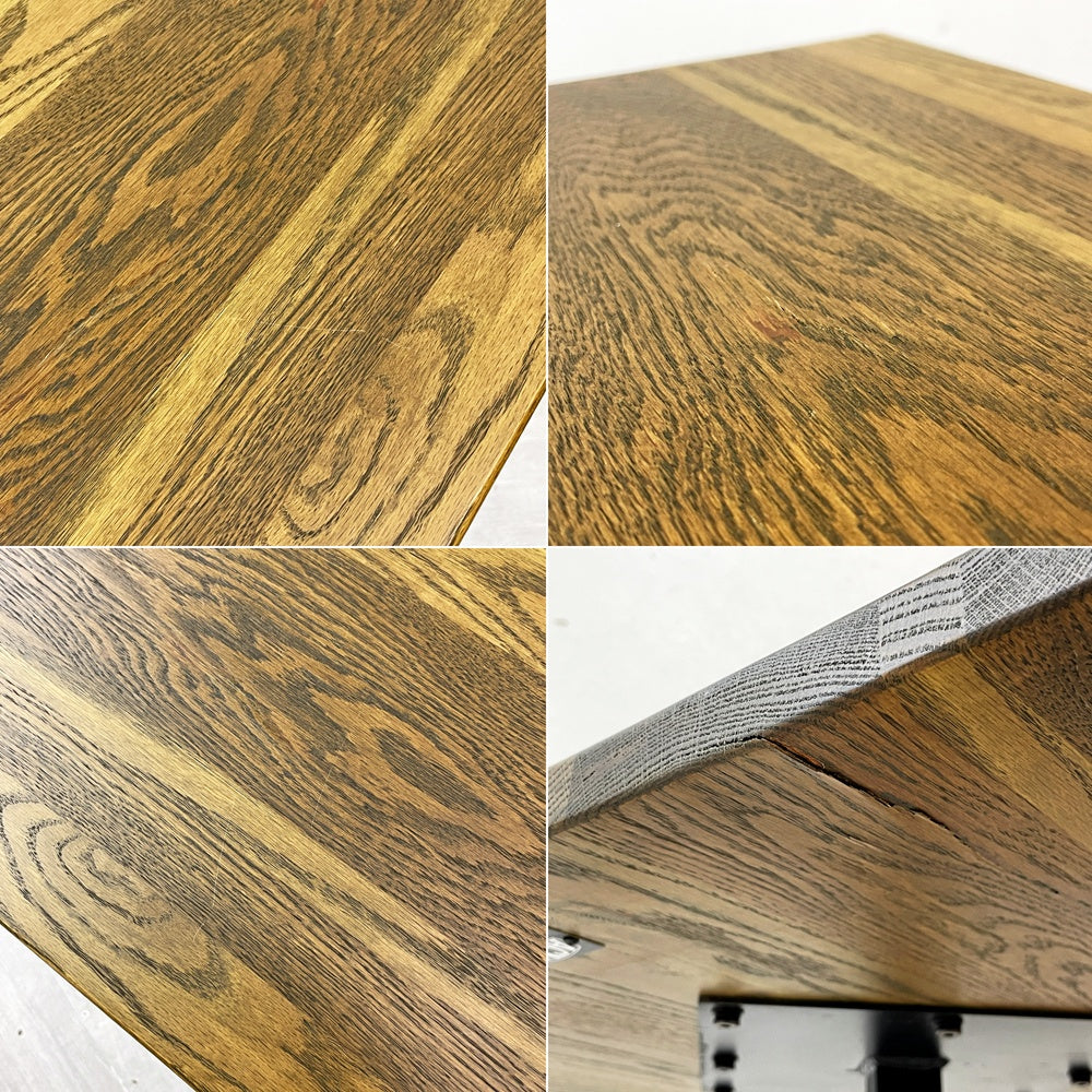 アクメファニチャー ACME Furniture グランビュー GRANDVIEW カフェテーブル オーク無垢材 スチール W65cm インダストリアル ●