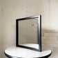 カルテル Kartell ウォールミラー Model 4727 ブラック スクエア 50×50cm アンナ・カステッリ・フェリエーリ Anna Castelli Ferrieri イタリア ビンテージ ◎